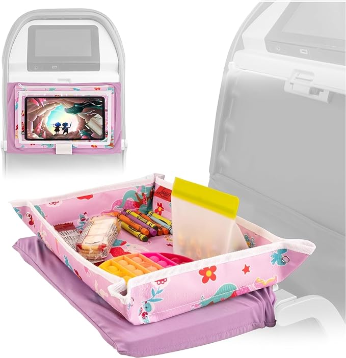 Airplane Tray Table Cover & Tablet Holder