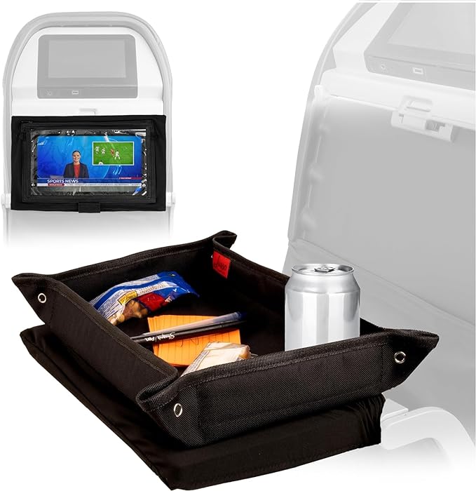 Airplane Tray Table Cover & Tablet Holder