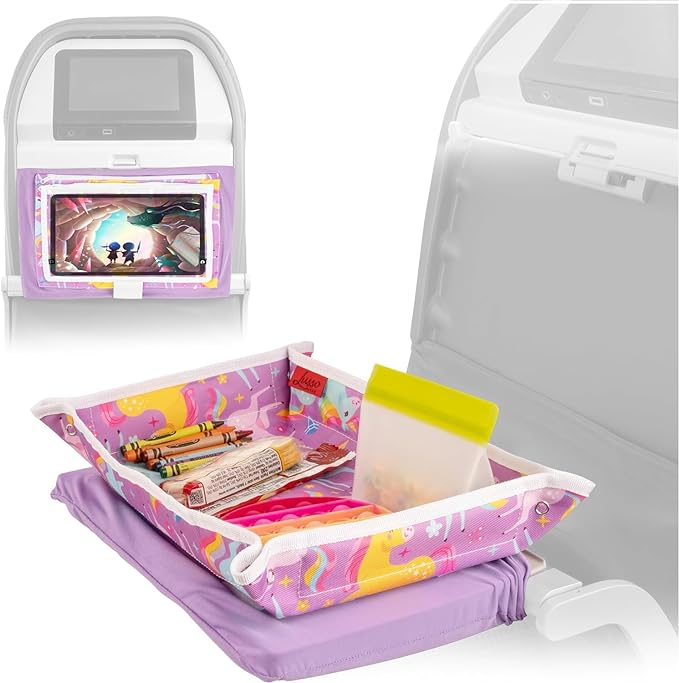 Airplane Tray Table Cover & Tablet Holder
