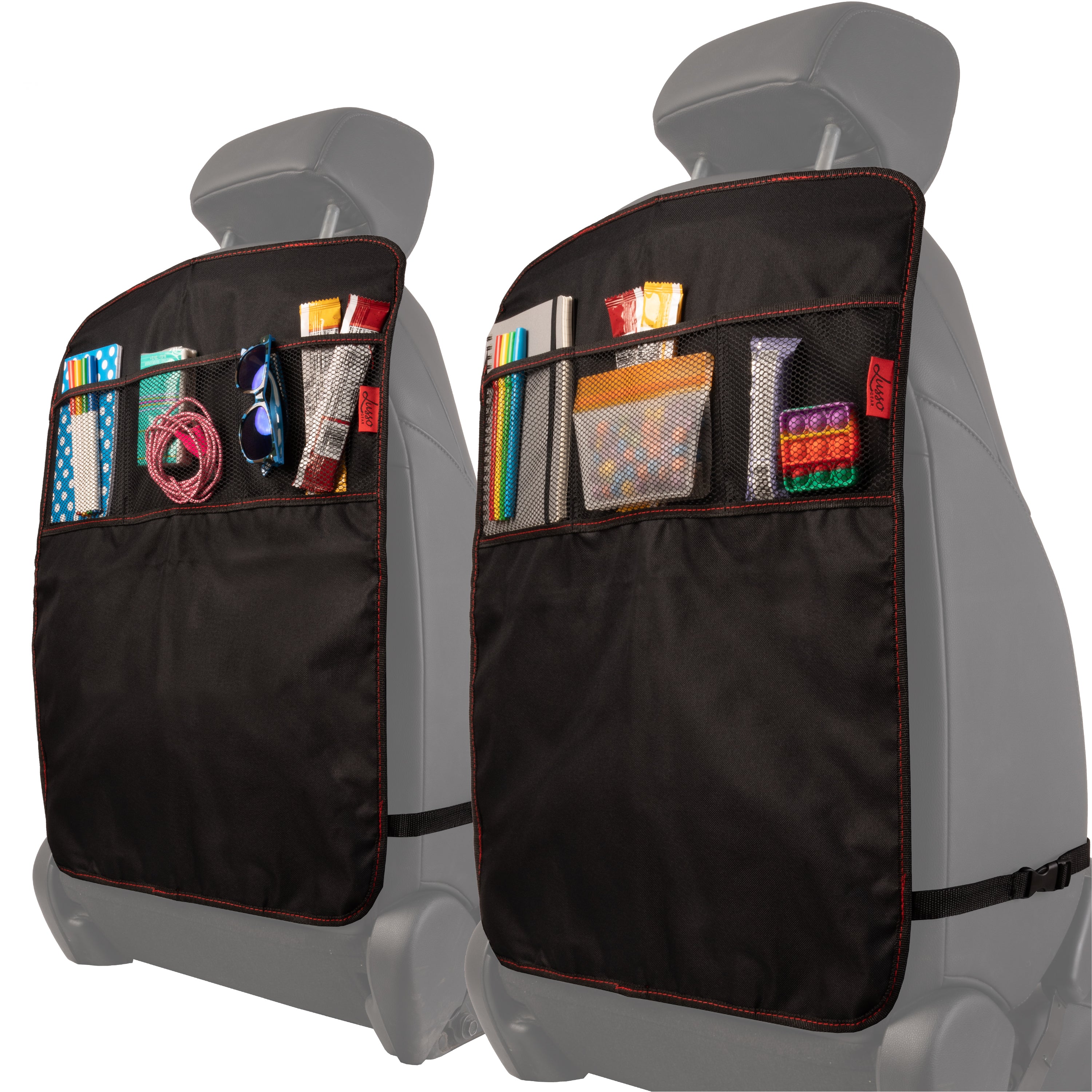 Car Seat Protector Kick Mat (2 Pack)