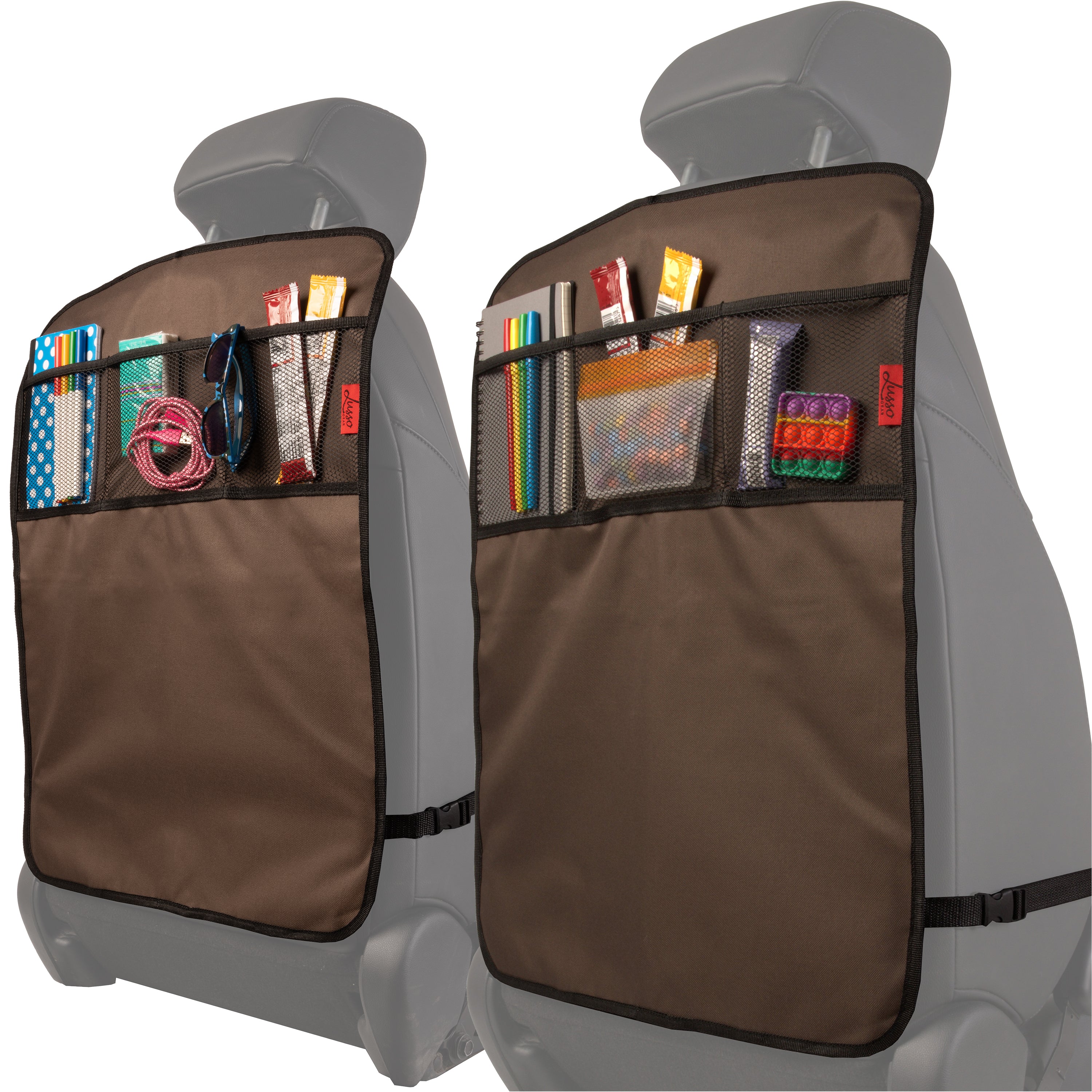 Car Seat Protector Kick Mat (2 Pack)