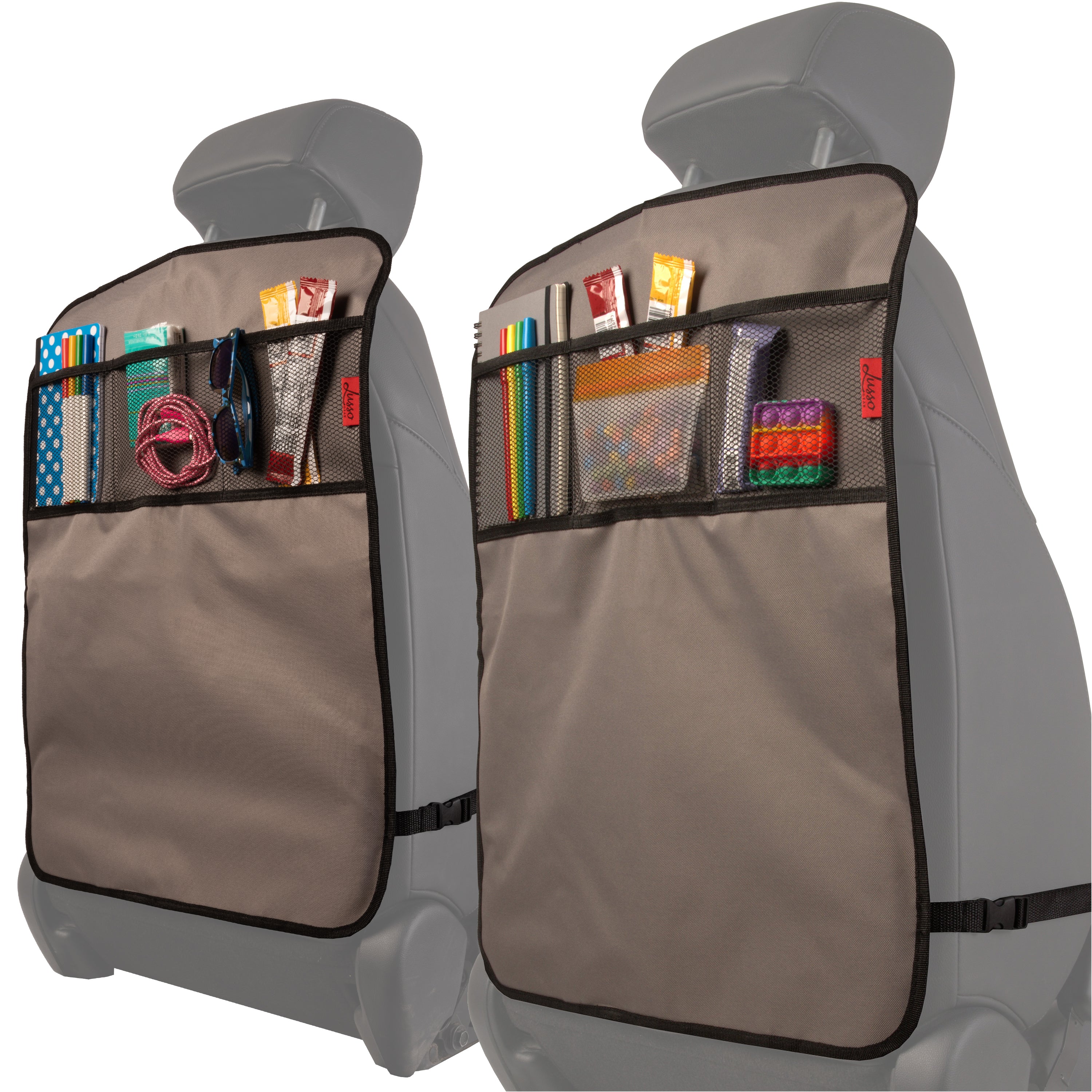 Car Seat Protector Kick Mat (2 Pack)