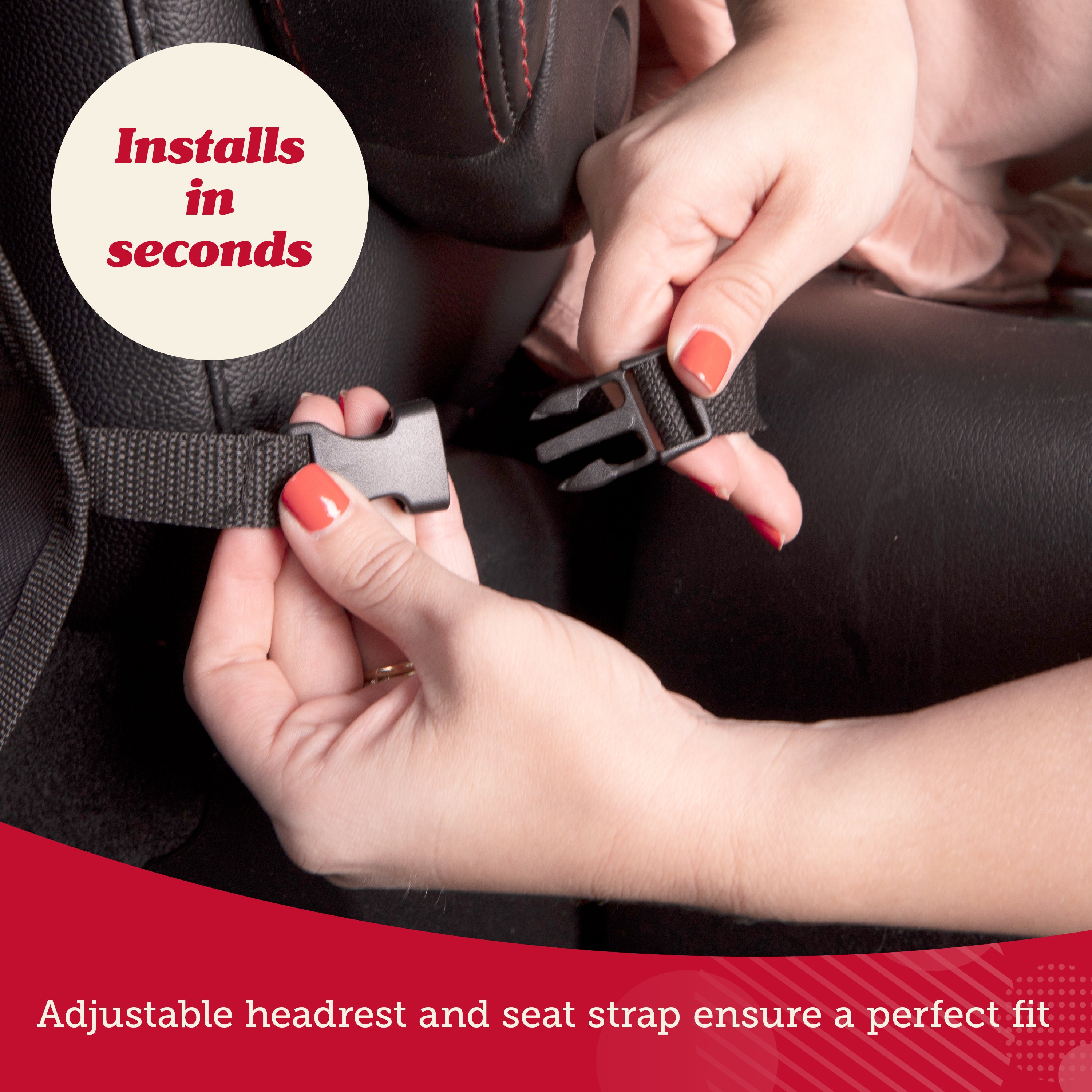 Car Seat Protector Kick Mat (2 Pack)