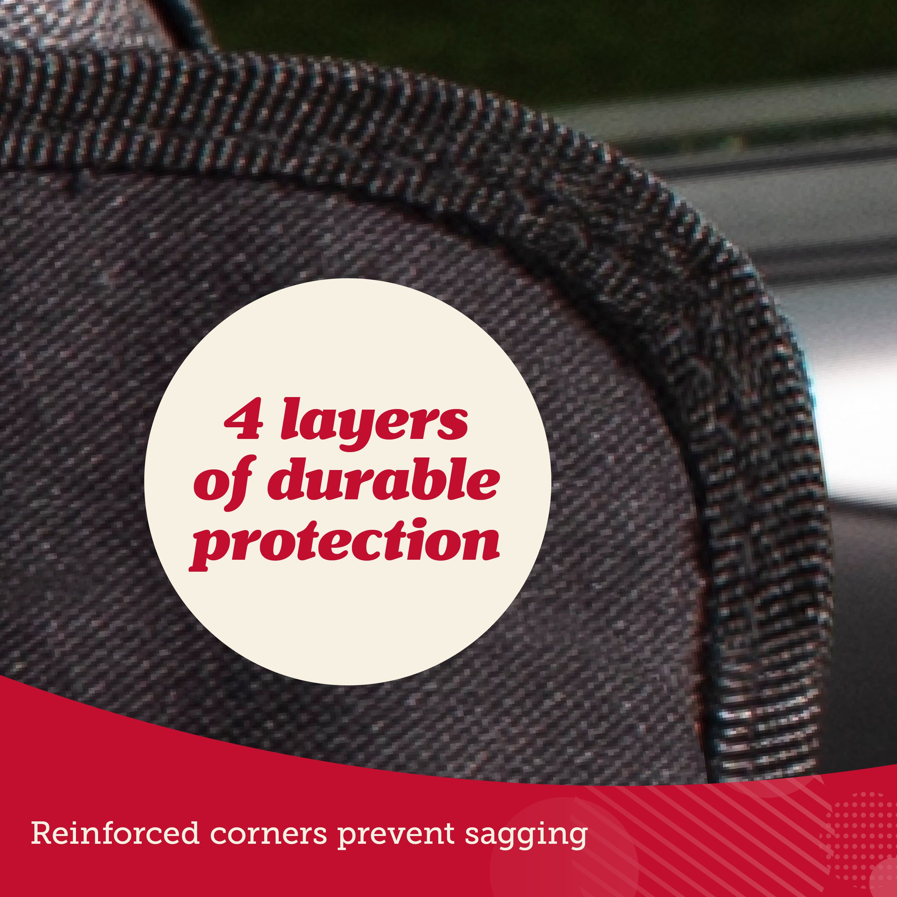 Car Seat Protector Kick Mat (2 Pack)