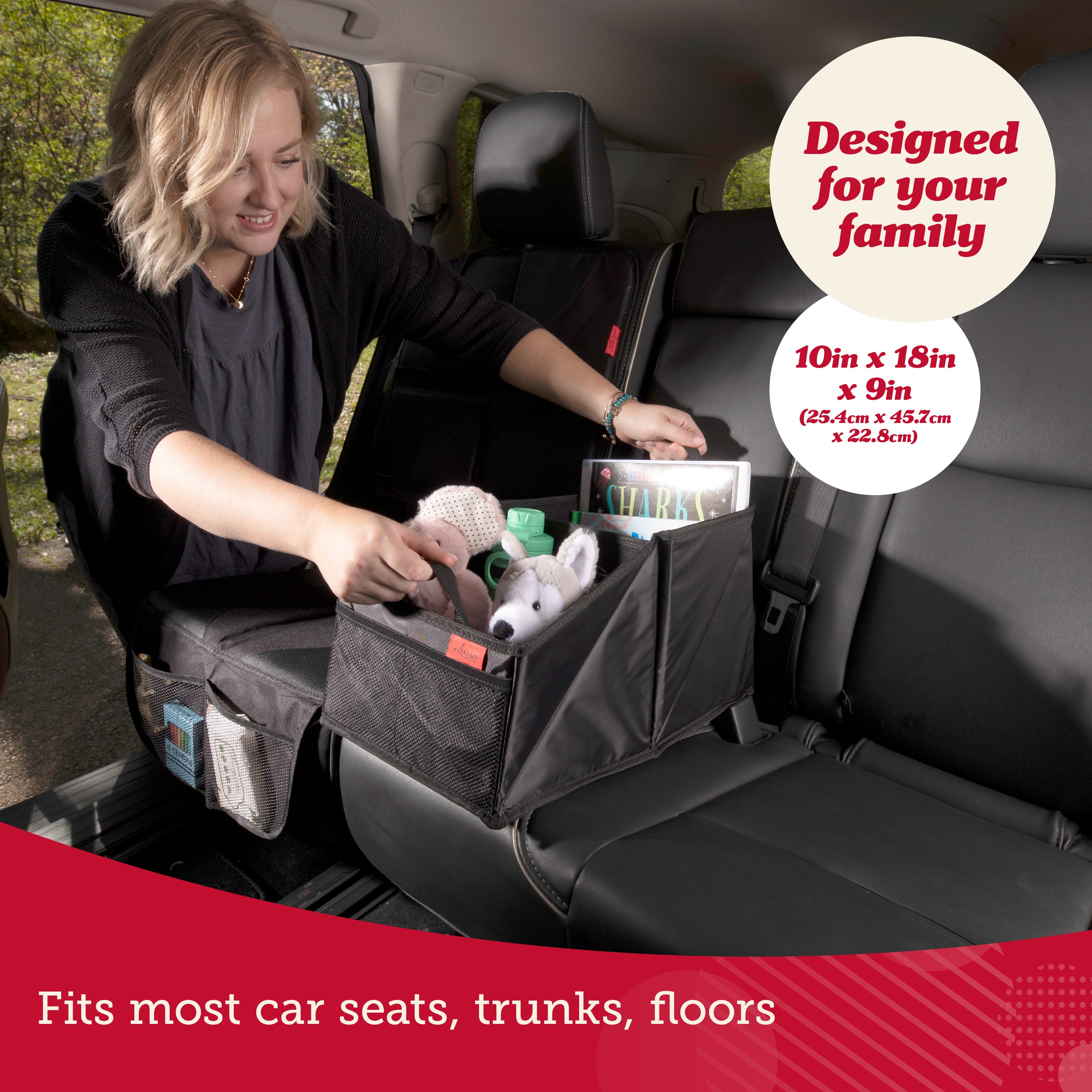 Car Seat Organizer Caddy