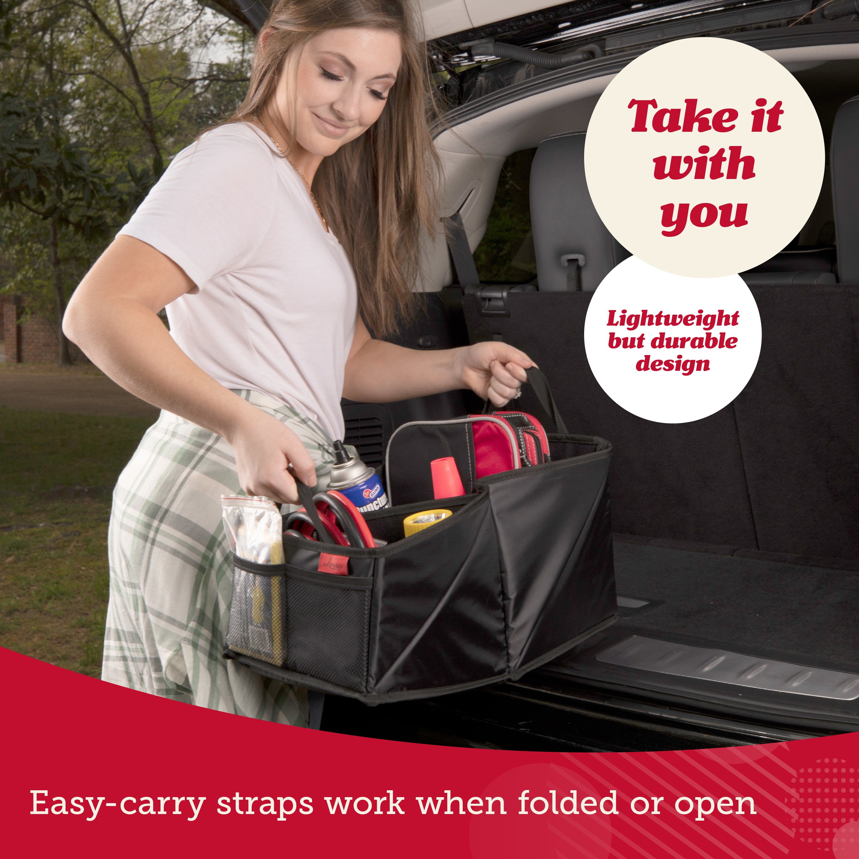 Car Seat Organizer Caddy
