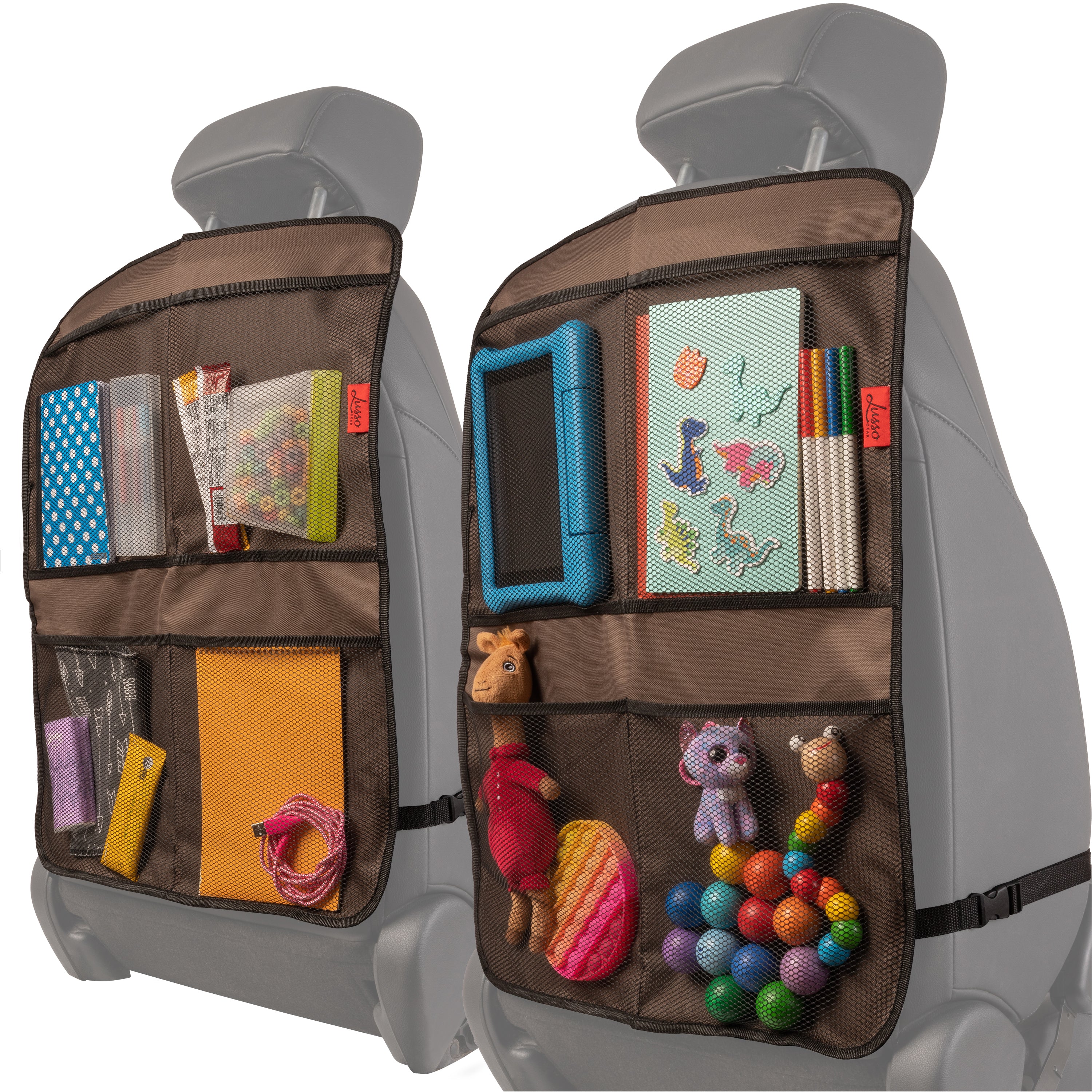 Car Seat Protector Kick Mat (2 Pack)