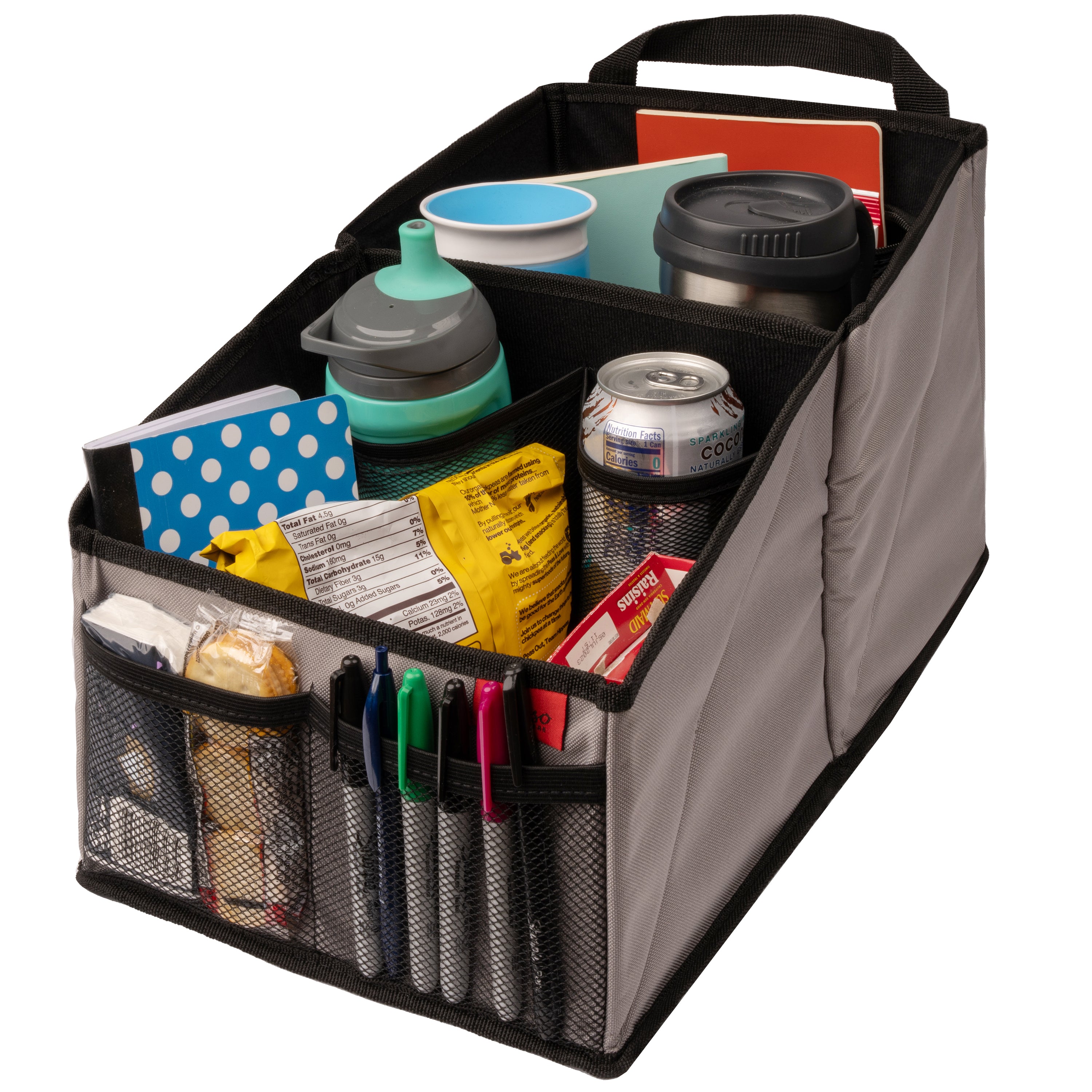 Car Seat Organizer Caddy