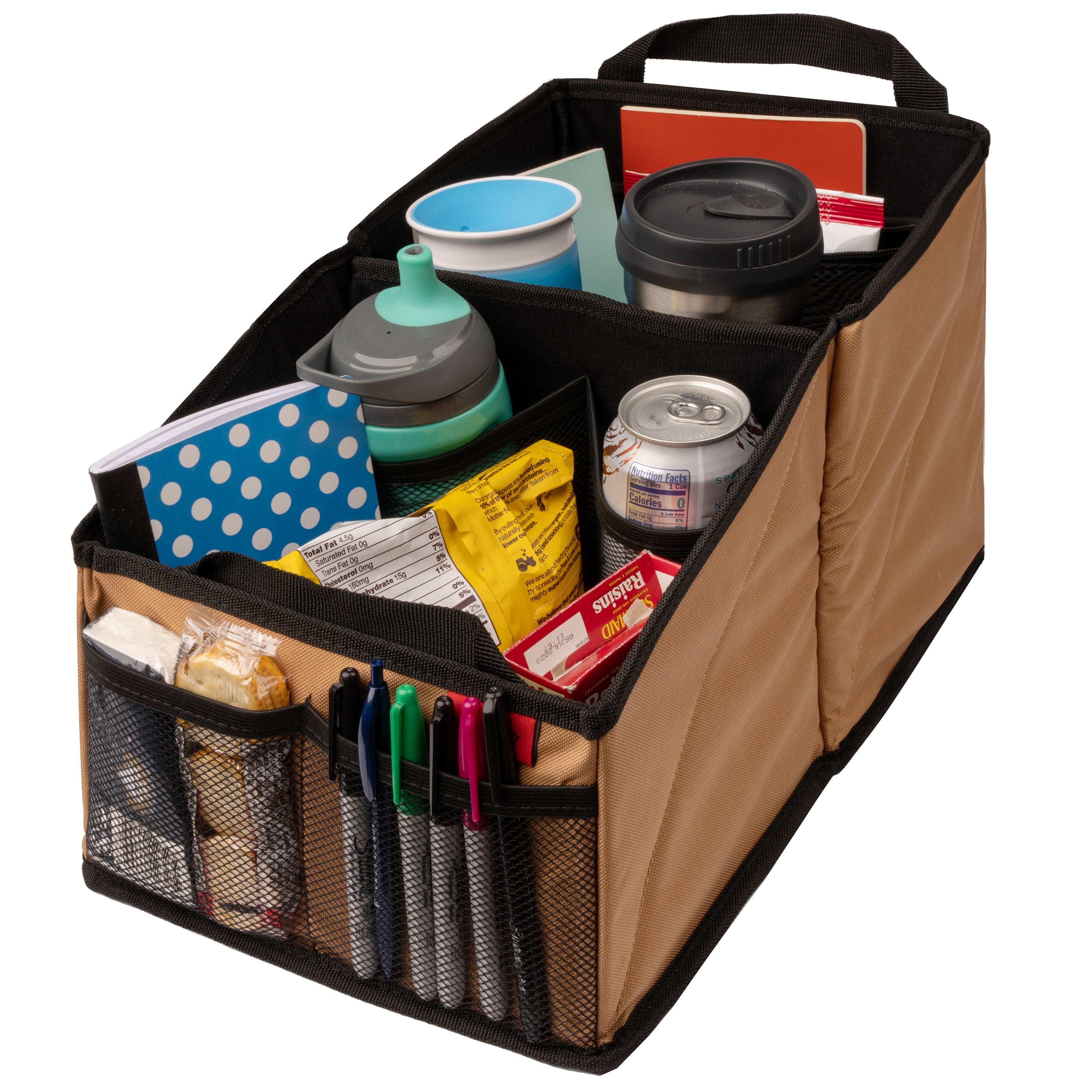 Car Seat Organizer Caddy