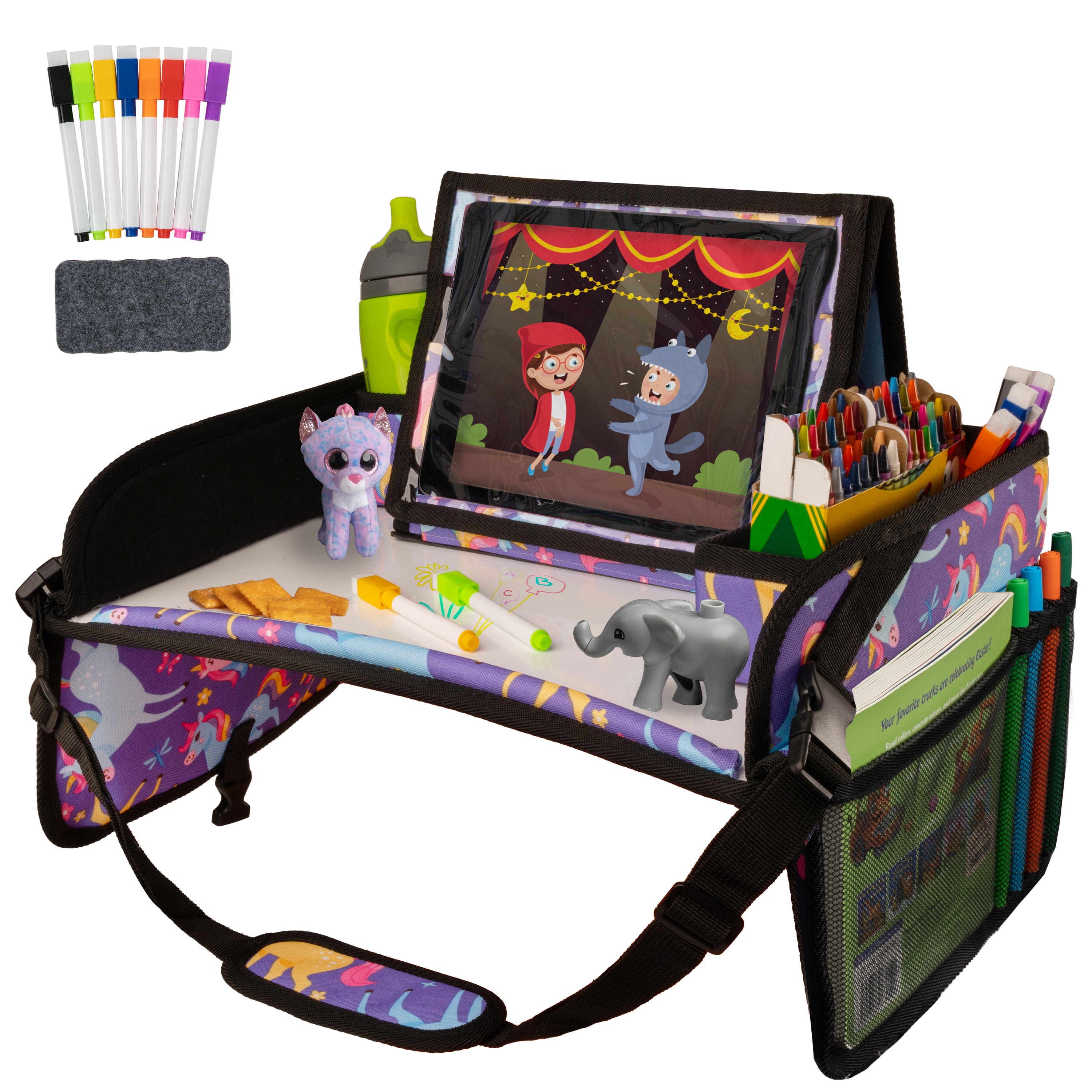 Kids Travel Tray