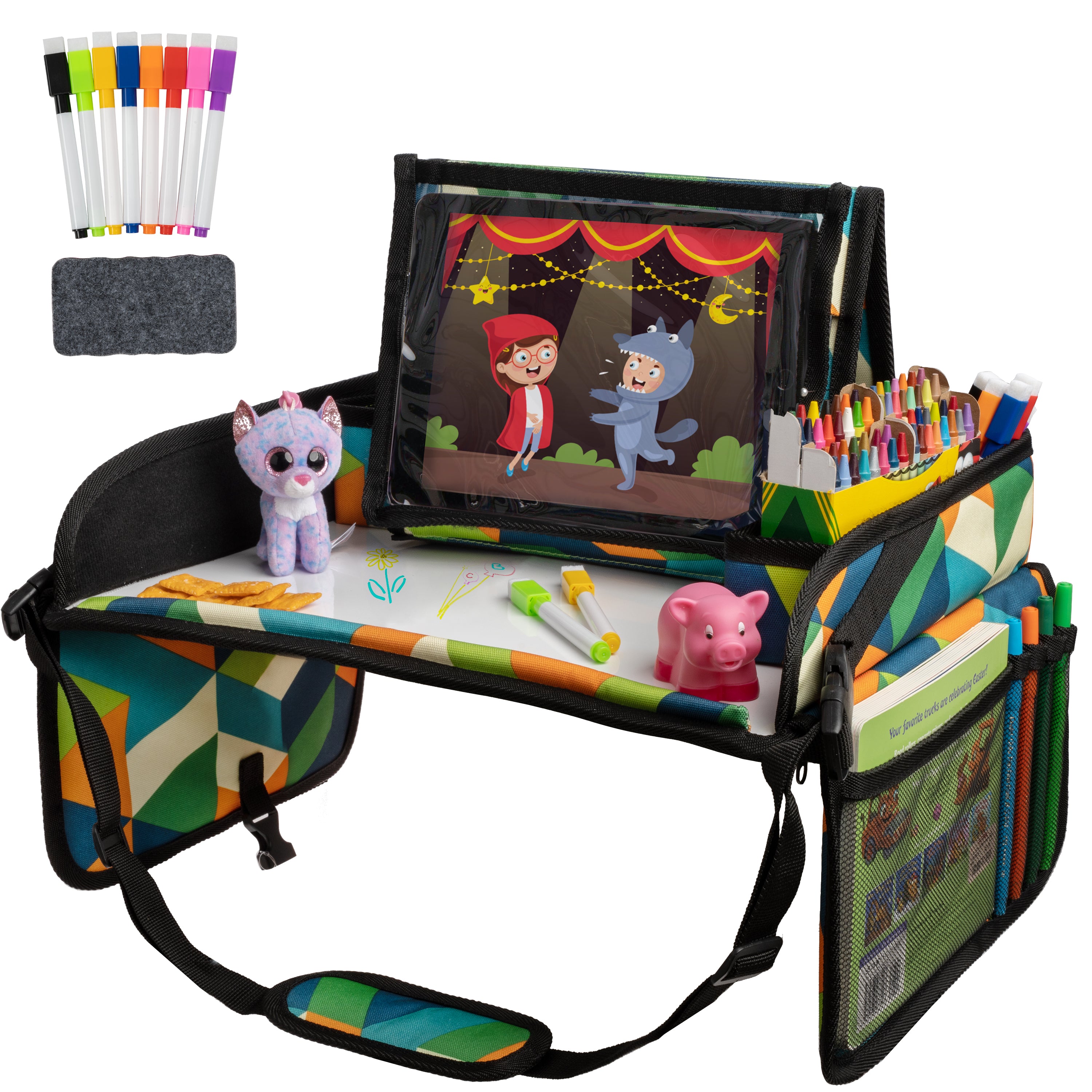 Kids Travel Tray