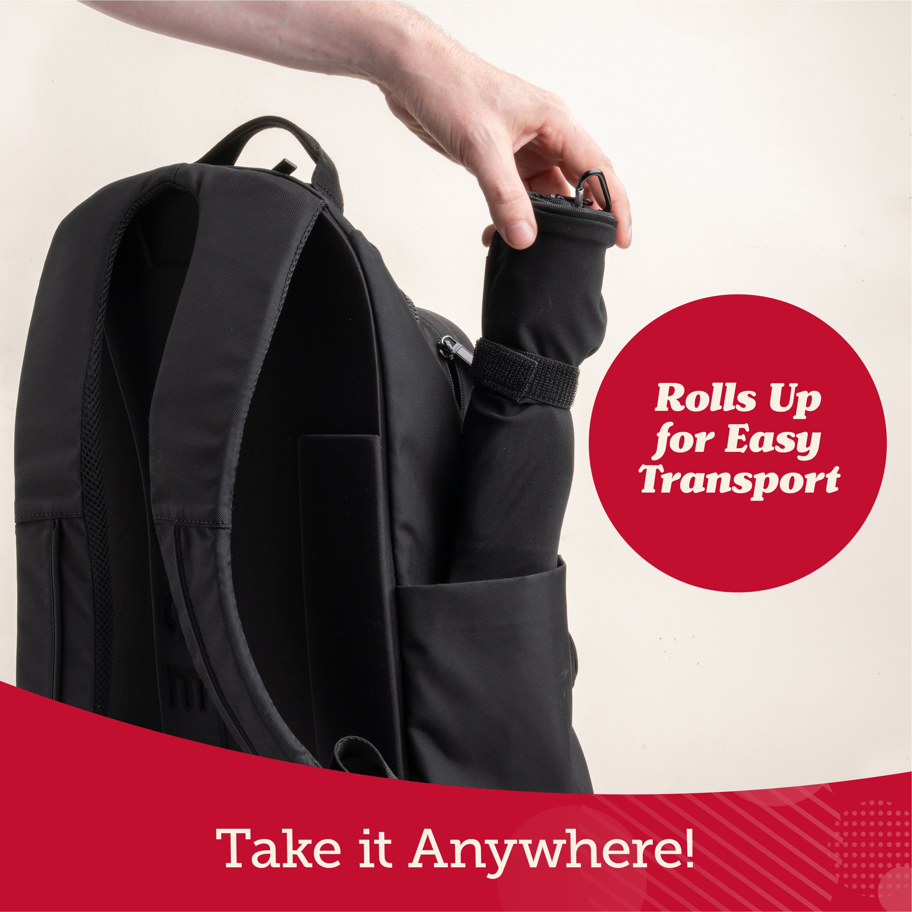 Airplane Tray Table Cover - Sanitary Cover & Seat Back Organizer