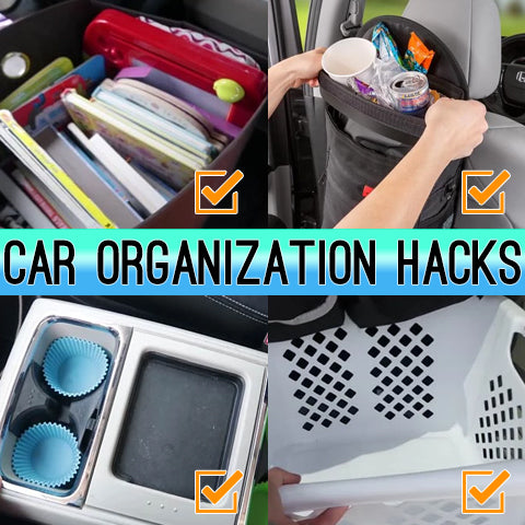 12 Car Organization Hacks Essential for Traveling with Kids