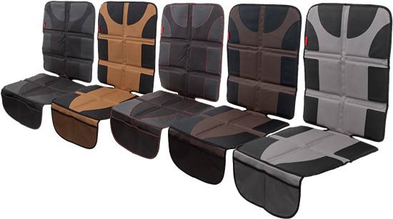 car seat protectors in 5 colors