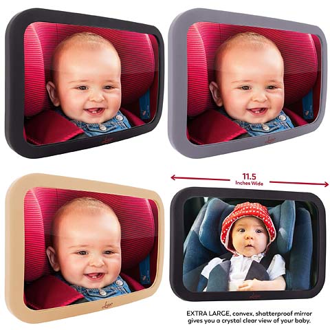 Baby Car Mirror by Lusso Gear On A Limited Time Sale