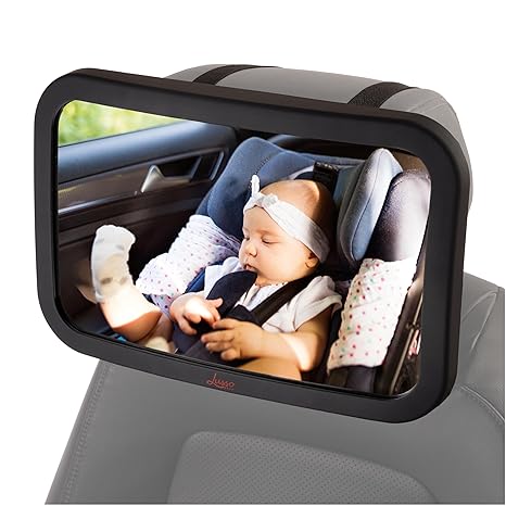 Baby mirror for car