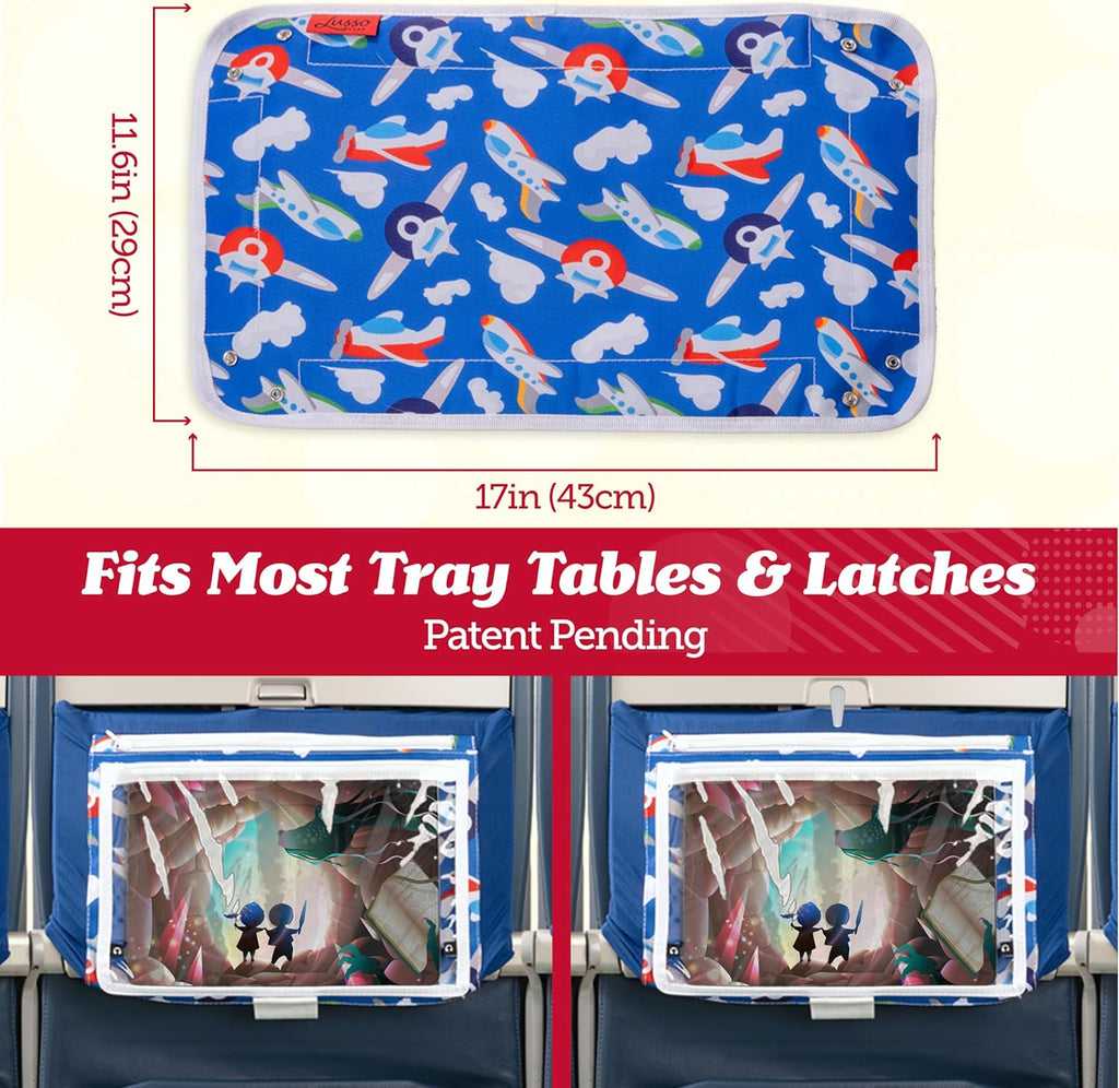 Airplane Tray Table Cover