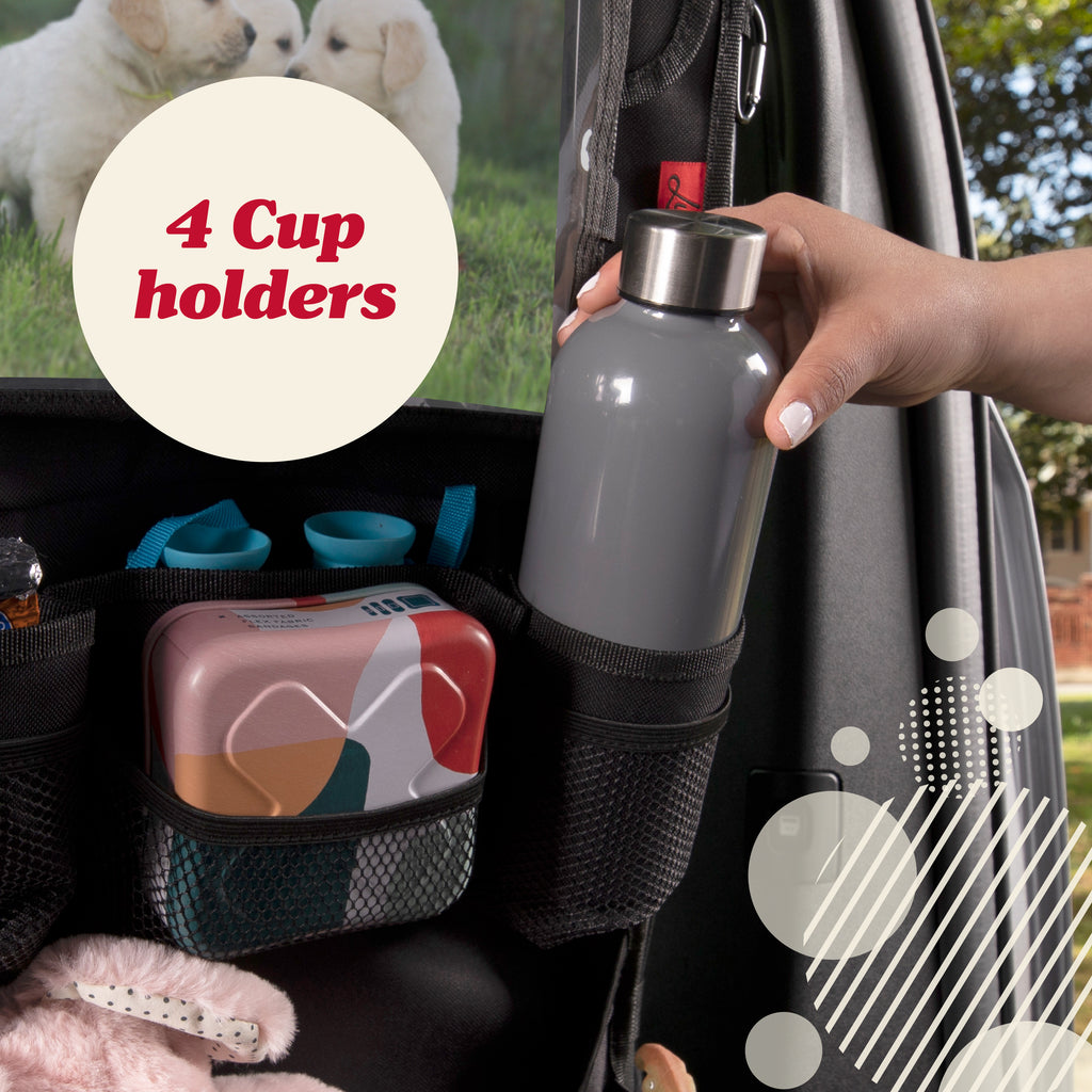 Backseat car organizer - Child, Storage, Best - Lusso Gear