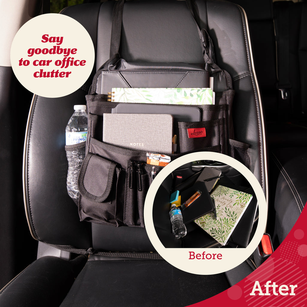 Car Back Seat Storage Organizer PACK of 2 – Gadget Agency