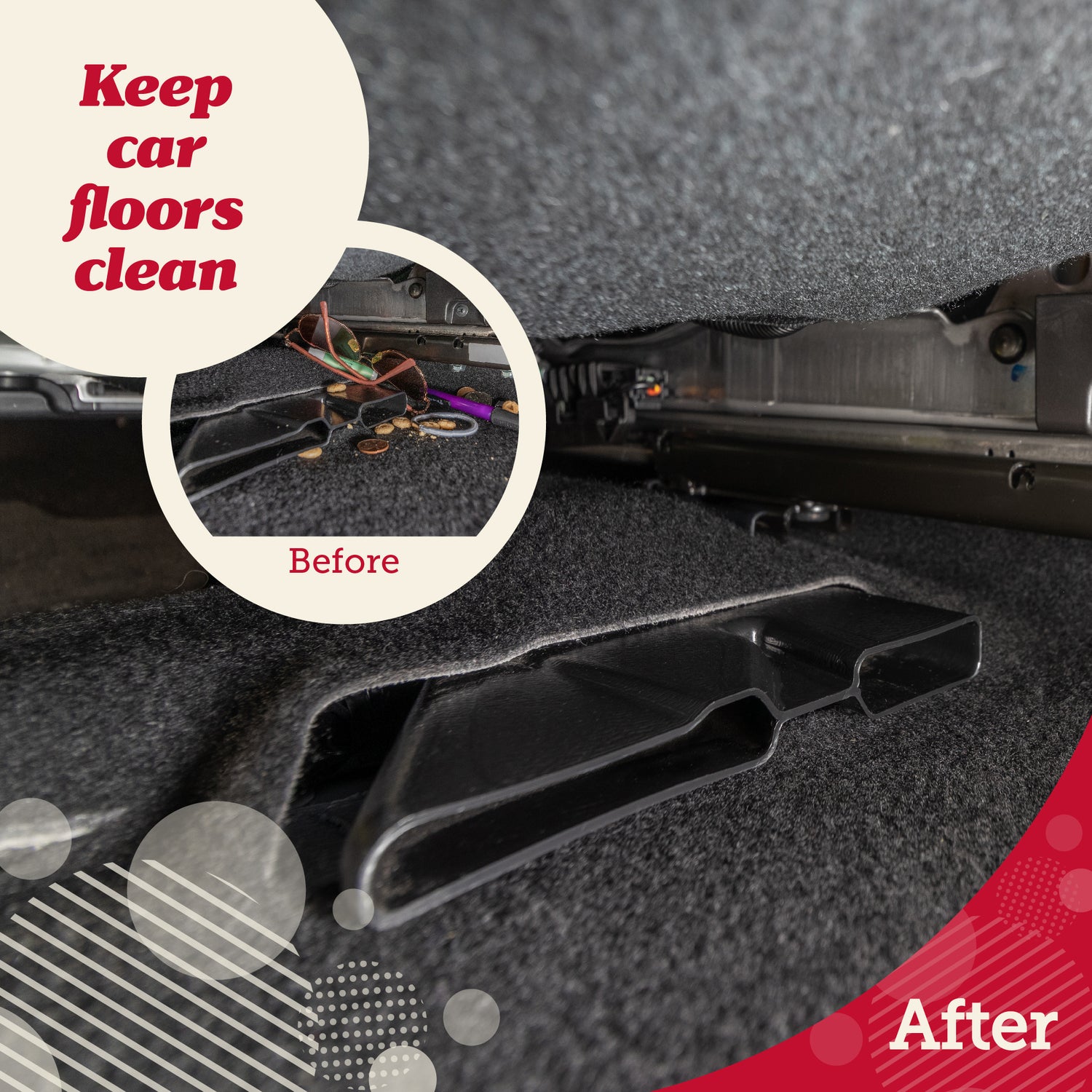 Car Seat Gap Filler and Organizer