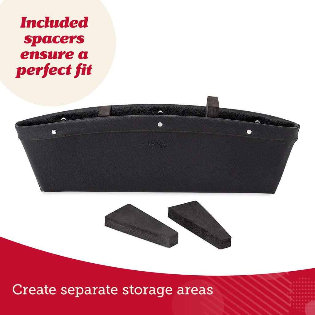  DURASIKO Car Seat Gap Filler with Seperated Storage