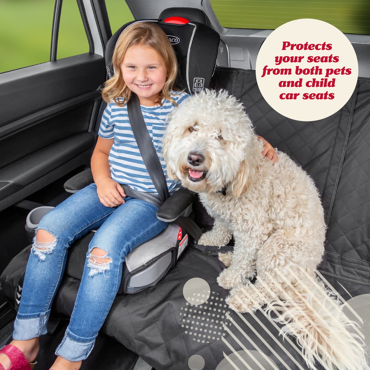 Dog Car Seat Cover