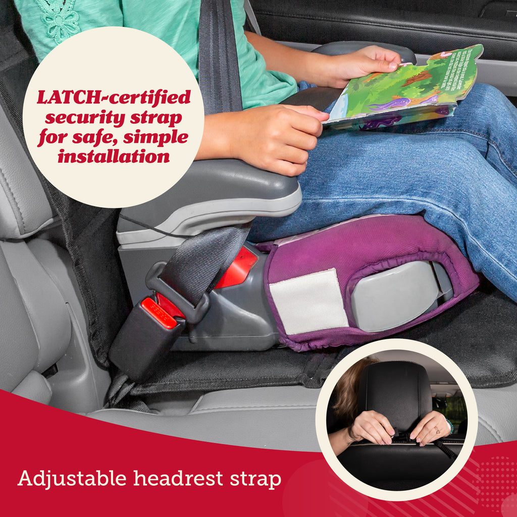 Child Car Seat Protector protects and covers fabric and leather from child car  seats.