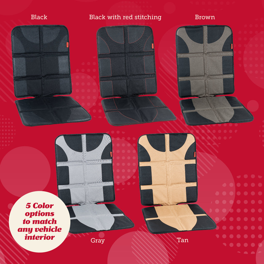 Car seat protection - Best, Infant, Child, Under - Lusso Gear