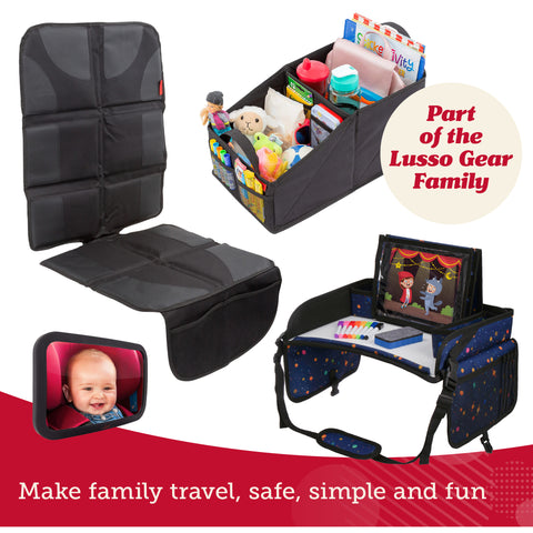 Infant car mirror - Car seat, Backseat, Rear-view, Best - Lusso Gear