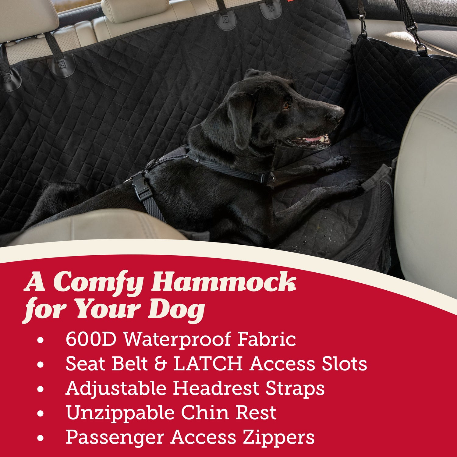 Dog Car Hammock