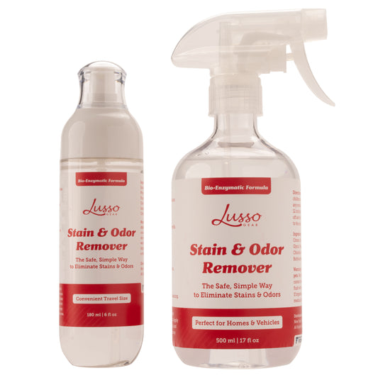 Stain and Odor Eliminator for Cars and Pets (2 Pack)