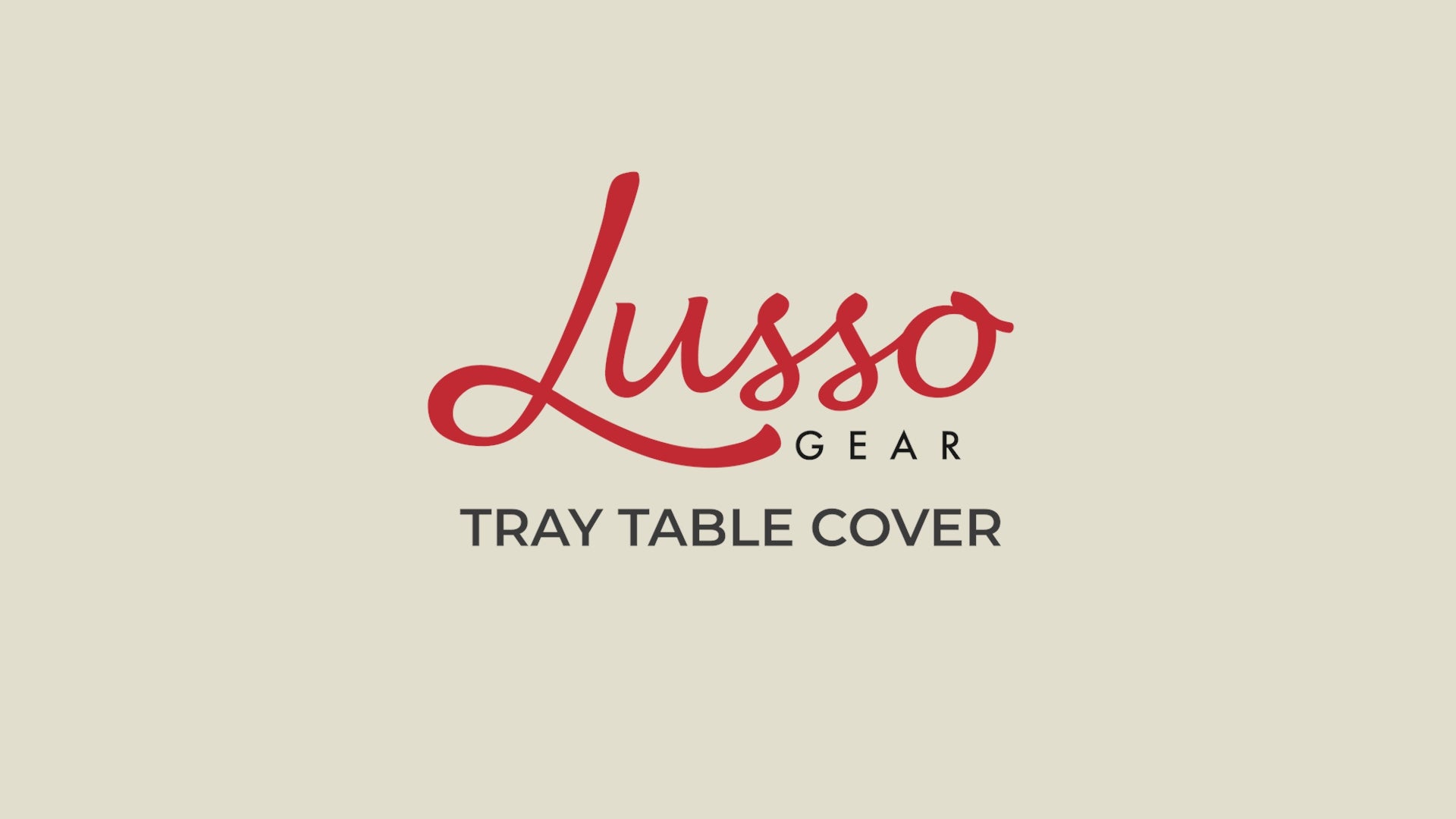 Load video: Demonstration of the Lusso Gear Tray Table Cover. A fun solution for in-flight organization and entertainment for kids. The cover goes over a tray table, making a sanitary, contained surface for snacks and toys. It also flips up to hold a tablet.
