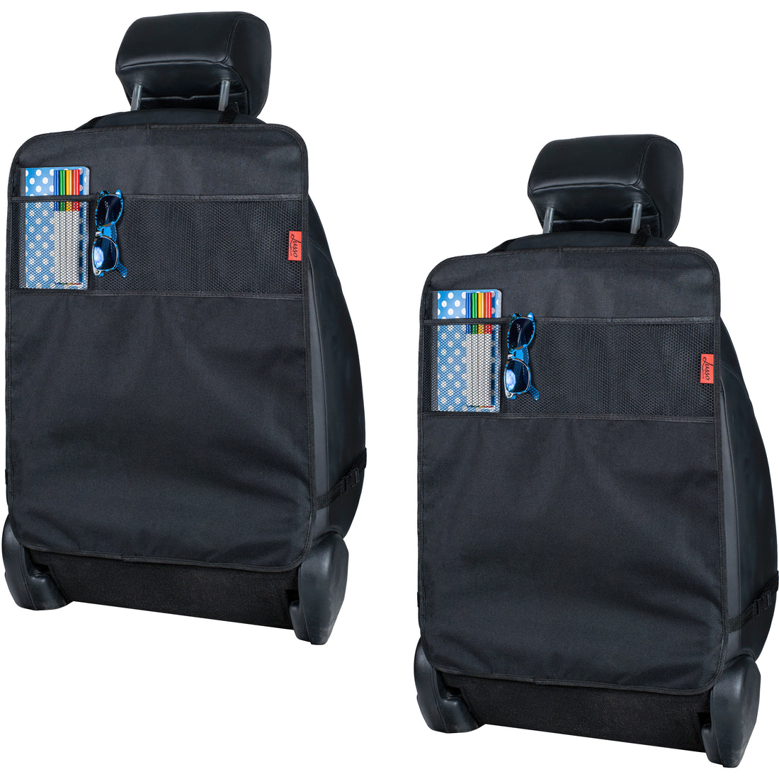 Car Seat Protector Kick Mat (2 Pack)