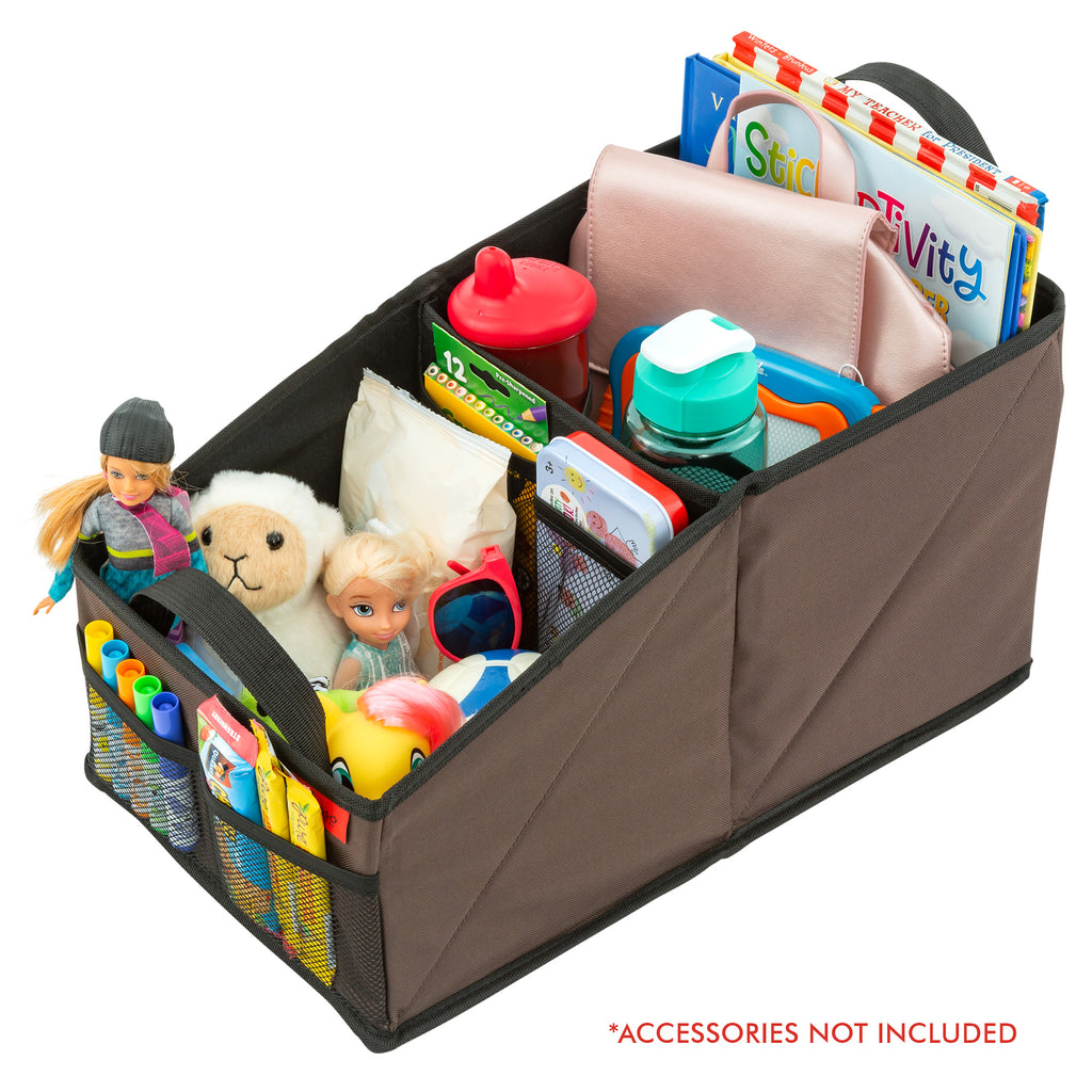 Car seat organizer - Infant, Child, Portable, Back - Lusso Gear