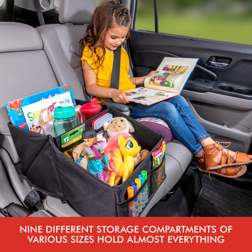 Car Organisers, Car Back Seat Organiser For Kids, Car Storage