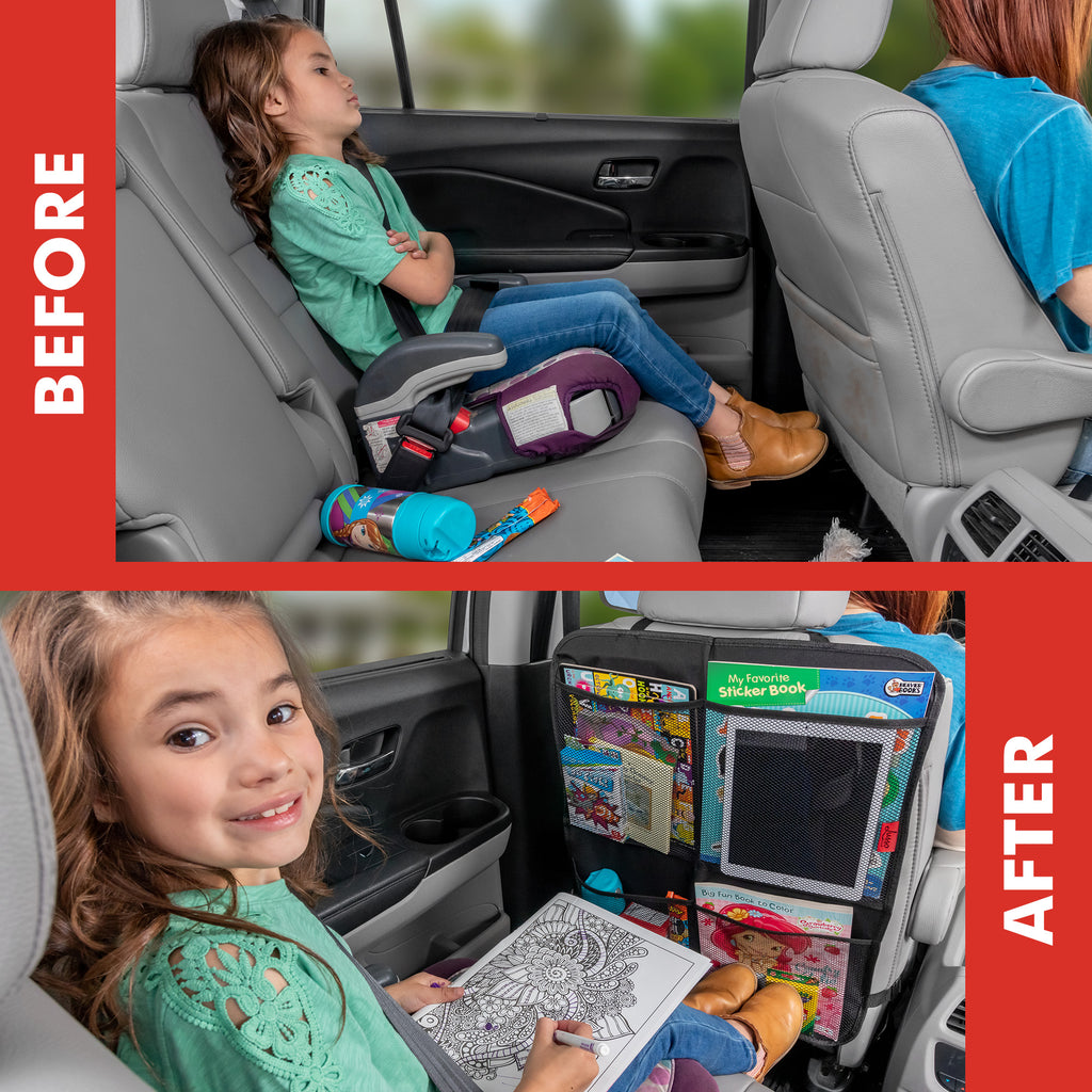 Kick mat - Car seat, Protection, Backseat, Buy - Lusso Gear